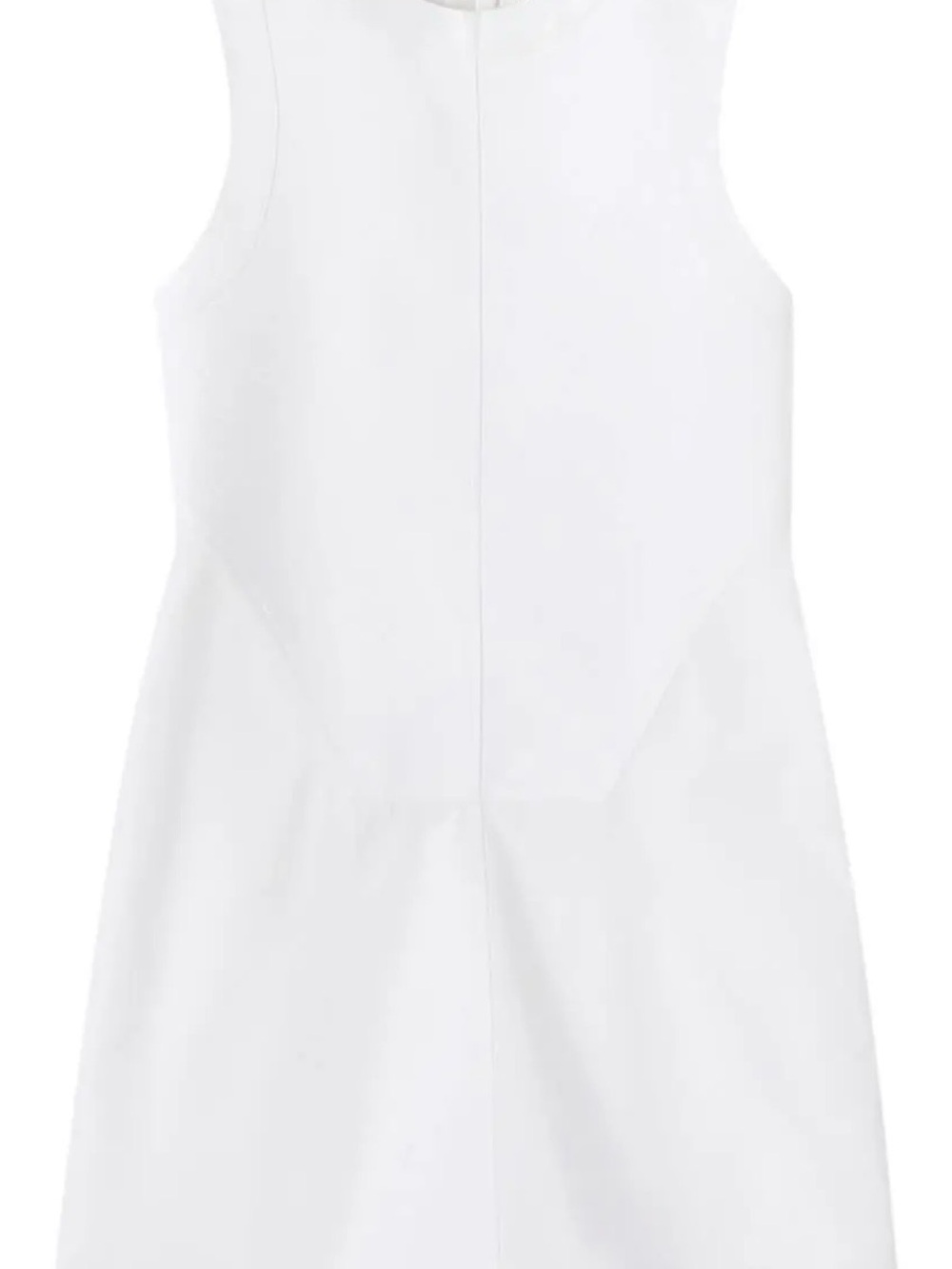 JIL SANDER
Panelled Cotton Minidress
